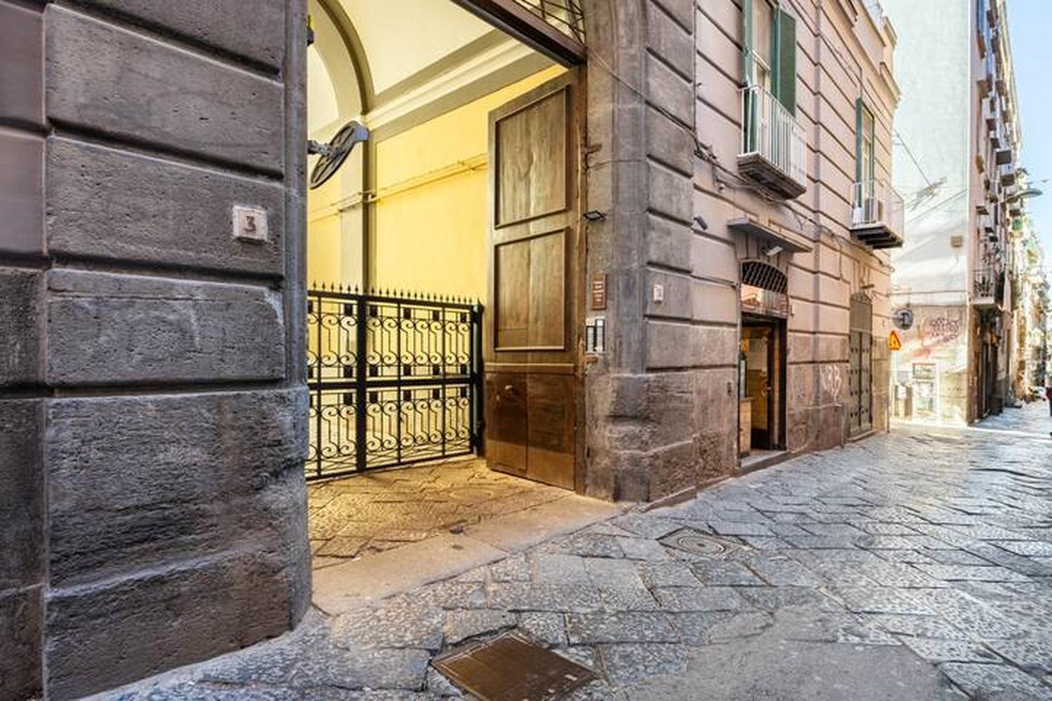 Apartment Duomo Nápoles Exterior foto
