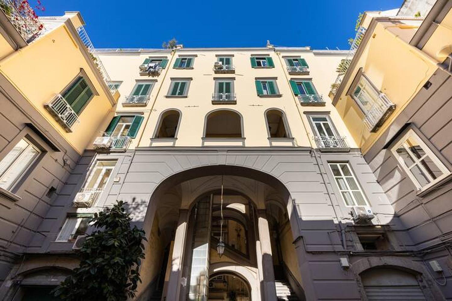 Apartment Duomo Nápoles Exterior foto