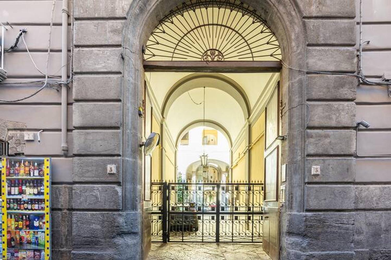 Apartment Duomo Nápoles Exterior foto